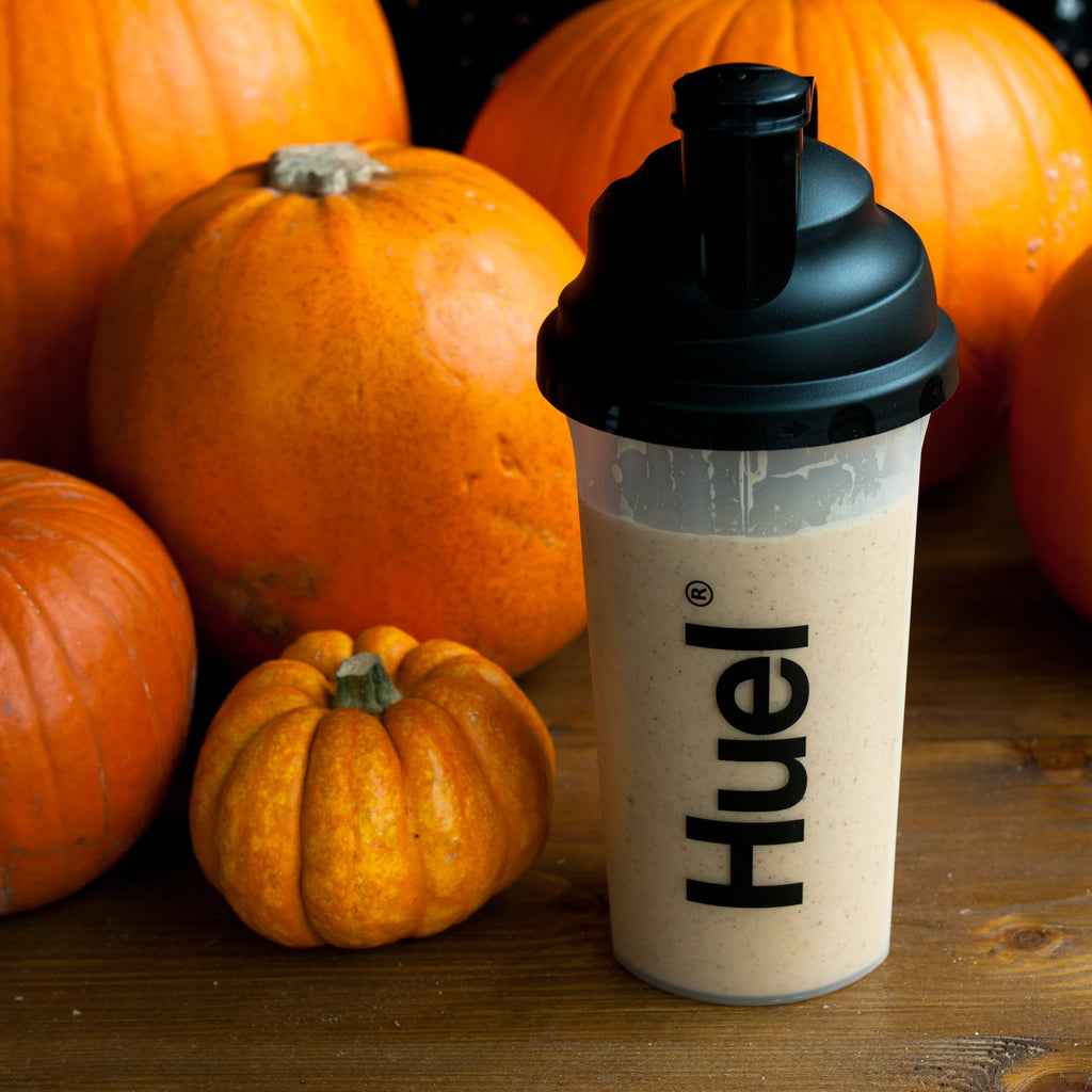 Huel Frosted Shaker bottle