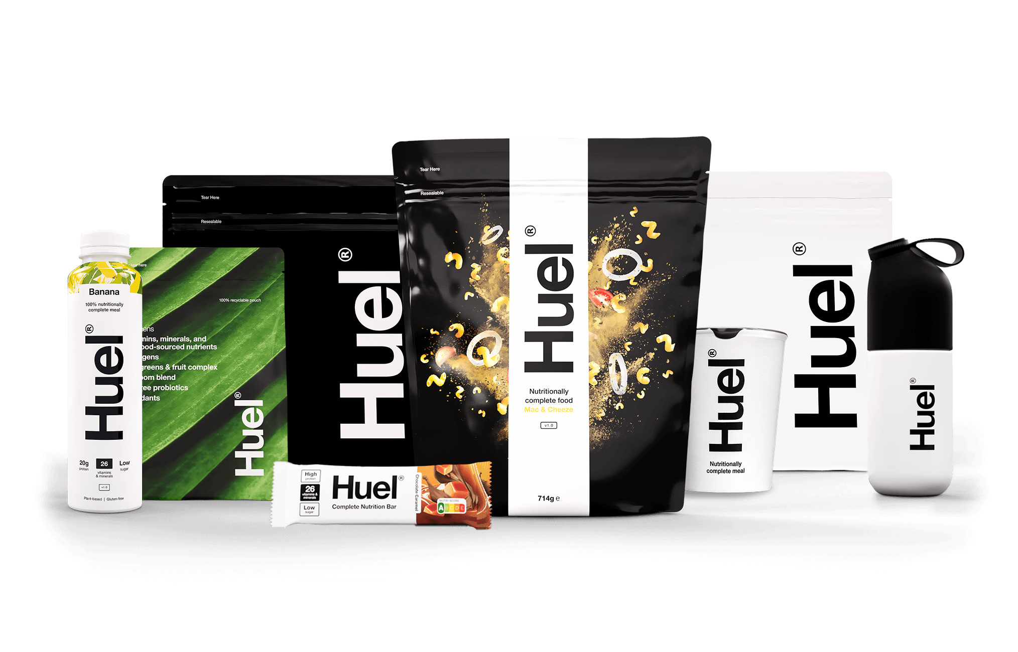 The New Huel Essential Powder Provides A Nutritious Meal For Just